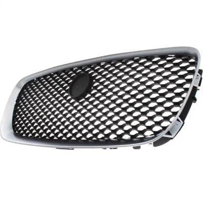 New Chrome Shell Grille Assembly Compatible With Jaguar F-Pace S 6 Cyl 3.0L F-Pace R-Sport 4 Cyl thumbnail 6