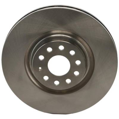 New Left Front Brake Disc Compatible With Audi Volkswagen Jetta Gli 35Th Anniversary Edition 4 Cyl thumbnail 2