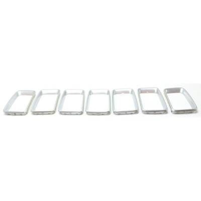 New Center Grille Trim Compatible With Jeep Grand Cherokee Summit Grand Cherokee 75Th Anniversary thumbnail 8