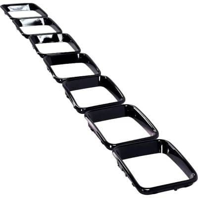 New Center Grille Trim Compatible With Jeep Grand Cherokee Trackhawk Grand Cherokee Srt 2017-2021 thumbnail 8