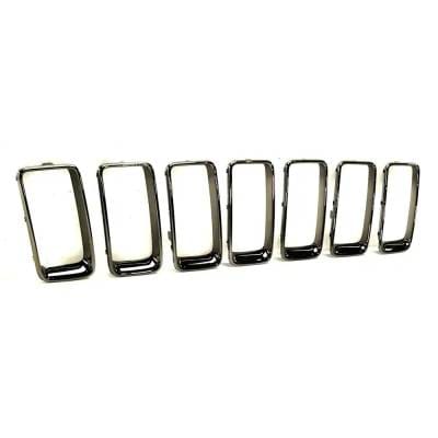 Center Grille Trim Compatible With Jeep Grand Cherokee All Submodels 2014-2016 By Ch1210129 thumbnail 4