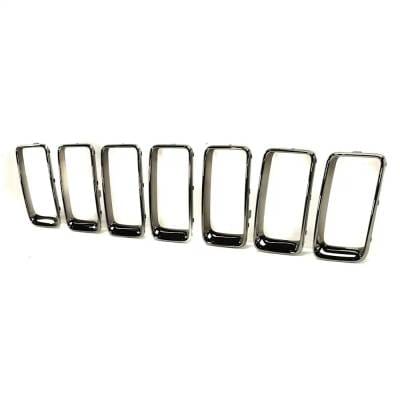 Center Grille Trim Compatible With Jeep Grand Cherokee All Submodels 2014-2016 By Ch1210129 thumbnail 6