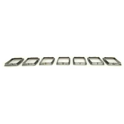 Center Grille Trim Compatible With Jeep Grand Cherokee All Submodels 2014-2016 Ch1210129 68316532Aa thumbnail 8