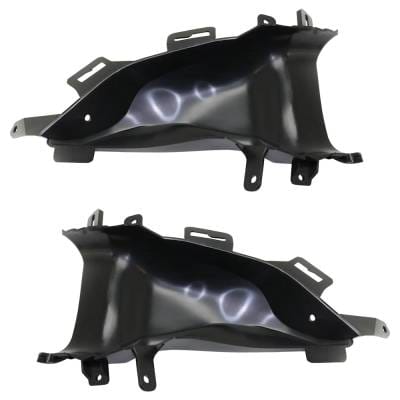 New Pair Of Air Intake Duct Compatible With Chevrolet Camaro Ss 2016-2018 By Gm1039199 84078625