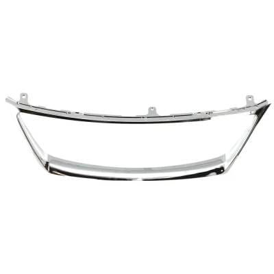 New Center Grille Trim Compatible With Jeep Grand Cherokee Wk Laredo E Grand Cherokee Wk Altitude thumbnail 2