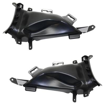 New Pair Of Air Intake Duct Compatible With Chevrolet Camaro Ss 2016-2018 By 84078626 Gm1038199 thumbnail 5