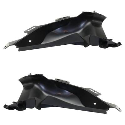 New Pair Of Air Intake Duct Compatible With Chevrolet Camaro Ss 2016-2018 By 84078626 Gm1038199 thumbnail 6
