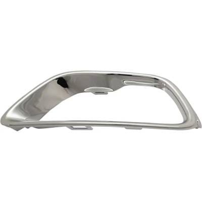 New Chrome Fog Light Trim Compatible With Jeep Grand Cherokee Trailhawk Grand Cherokee Overland thumbnail 2