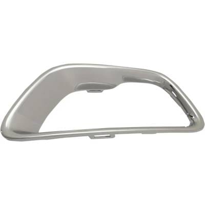 New Chrome Fog Light Trim Compatible With Jeep Grand Cherokee Trailhawk Grand Cherokee Overland thumbnail 4
