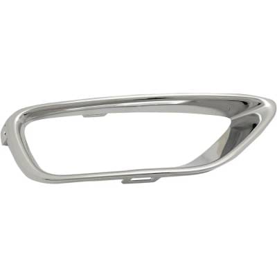 New Chrome Fog Light Trim Compatible With Jeep Grand Cherokee Trailhawk Grand Cherokee Overland thumbnail 12