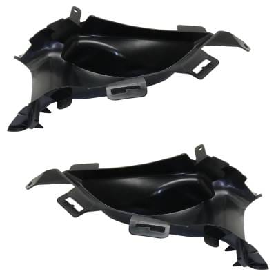 New Pair Of Air Intake Duct Compatible With Chevrolet Camaro Ss 2016-2018 By 84078625 Gm1038199 thumbnail 4