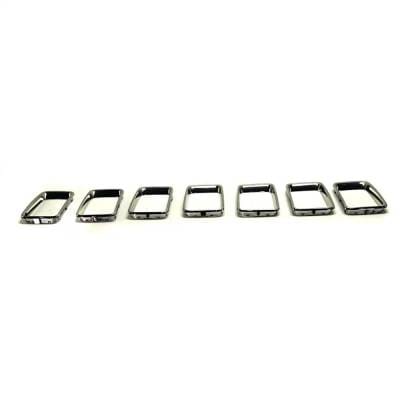 Center Grille Trim Compatible With Jeep Grand Cherokee All Submodels 2014-2016 By Ch1210130 thumbnail 8