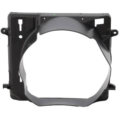 New Fan Shroud Compatible With Jeep Wrangler Unlimited Rubicon 6 Cyl 3.8L Wrangler Sahara 6 Cyl 3.8L thumbnail 2