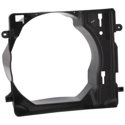New Fan Shroud Compatible With Jeep Wrangler Unlimited Rubicon 6 Cyl 3.8L Wrangler Sahara 6 Cyl 3.8L thumbnail 10