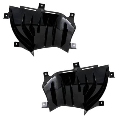 New Front Left And Front Right Air Intake Duct Compatible With Chevrolet Suburban Ls 6 Cyl 3.0L thumbnail 2