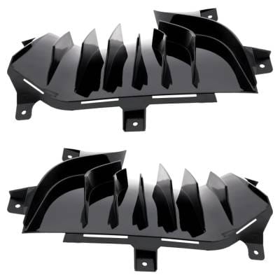 New Front Left And Front Right Air Intake Duct Compatible With Chevrolet Suburban Premier 8 Cyl 5.3L thumbnail 12