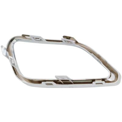 New Chrome Fog Light Trim Compatible With Jeep Cherokee 80Th Anniversary Cherokee X Cherokee thumbnail 8