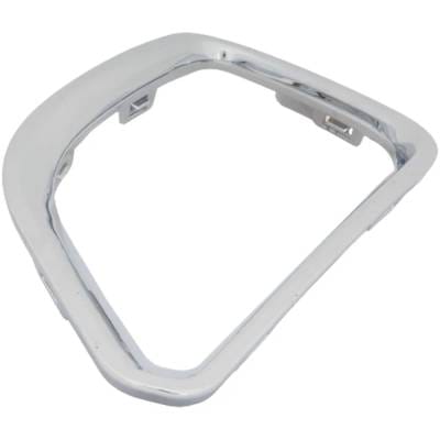 New Chrome Fog Light Trim Compatible With Jeep Cherokee Overland Cherokee 80Th Anniversary Cherokee thumbnail 6