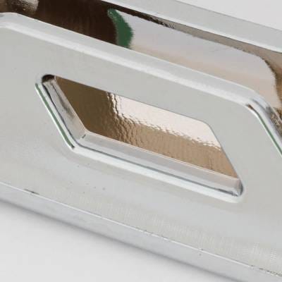 New Chrome Fog Light Trim Compatible With Jeep Cherokee Overland Cherokee 80Th Anniversary Cherokee thumbnail 16