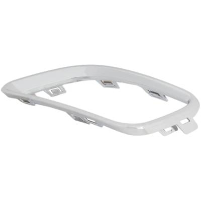 New Chrome Fog Light Trim Compatible With Jeep Cherokee 80Th Anniversary Cherokee X Cherokee Limited thumbnail 4