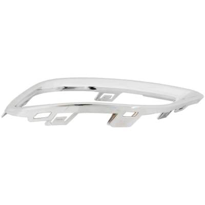 New Chrome Fog Light Trim Compatible With Jeep Cherokee 80Th Anniversary Cherokee X Cherokee Limited thumbnail 10