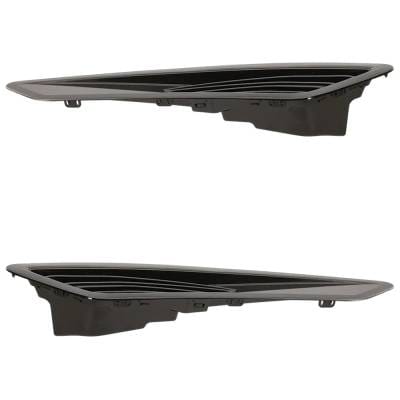 New Pair Of Hood Scoop Compatible With Chevrolet Camaro Ss 2016-2018 By 23403779 Gm1235136 Gm1235137 thumbnail 8