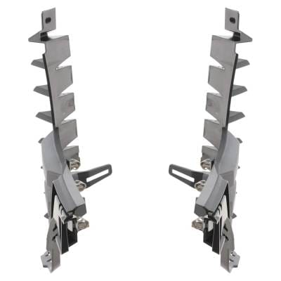 New Front Left And Front Right Air Intake Duct Compatible With Chevrolet Silverado 1500 Zr2 8 Cyl thumbnail 6