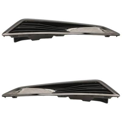 New Pair Of Hood Scoop Compatible With Chevrolet Camaro Ss 2016-2018 By Gm1235136 23403779 23403778 thumbnail 3