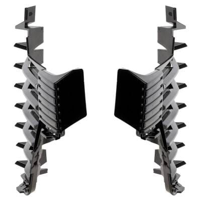 New Front Left And Front Right Air Intake Duct Compatible With Chevrolet Silverado 1500 High Country thumbnail 6