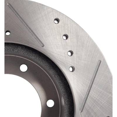 New Cross-Drilled And Slotted Brake Disc Compatible With Toyota Pickup Base 6 Cyl 3.0L 4Runner Sr5 6 thumbnail 14