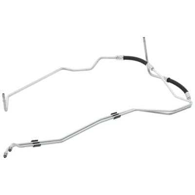 New Auxiliary Cooler Oil Cooler Line Compatible With Ford Lincoln F-150 Stx 8 Cyl 4.6L Mark Lt Base thumbnail 12