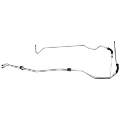 New Auxiliary Cooler Oil Cooler Line Compatible With Ford Lincoln F-150 Xlt 8 Cyl 4.6L F-150 King thumbnail 2