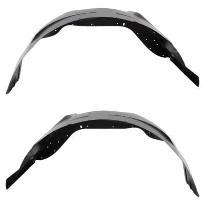 New Front Left And Front Right Fender Liner Compatible With Chevrolet Gmc Savana 3500 Sle 8 Cyl 6.0L thumbnail 6