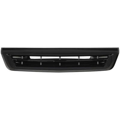 New Black Hood Scoop Compatible With Chevrolet Silverado 2500 Hd Ltz 8 Cyl 6.6L Silverado 3500 Hd thumbnail 2