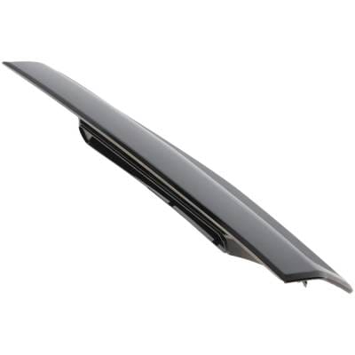New Black Hood Scoop Compatible With Chevrolet Silverado 2500 Hd Ltz 8 Cyl 6.6L Silverado 3500 Hd thumbnail 14