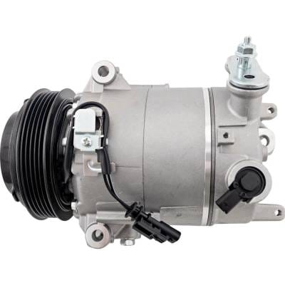 New 5-Groove Pulley A/C Compressor Compatible With Buick Chevrolet Regal Sport Touring 4 Cyl 2.0L thumbnail 10