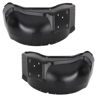 New Front Left And Front Right Fender Liner Compatible With Chevrolet Gmc Savana 2500 Ls 8 Cyl 6.6L thumbnail 10