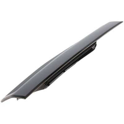 New Black Hood Scoop Compatible With Chevrolet Silverado 2500 Hd Wt 8 Cyl 6.6L Silverado 2500 Hd thumbnail 8