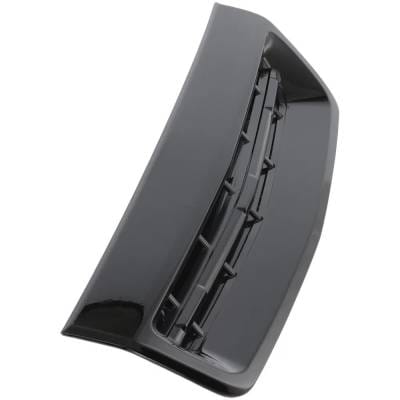 New Black Hood Scoop Compatible With Chevrolet Silverado 2500 Hd Wt 8 Cyl 6.6L Silverado 2500 Hd thumbnail 16