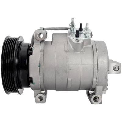 New 6-Groove Pulley A/C Compressor Compatible With Chrysler Dodge Jeep Charger Srt8 8 Cyl 6.1L thumbnail 10