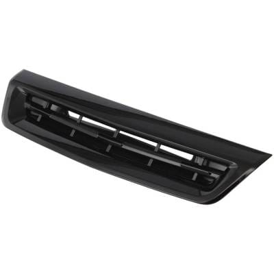New Black Hood Scoop Compatible With Chevrolet Silverado 3500 Hd Ltz 8 Cyl 6.6L Silverado 2500 Hd Wt thumbnail 4