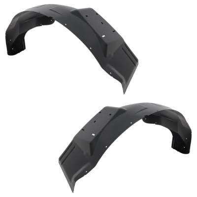 New Front Left And Front Right Fender Liner Compatible With Chevrolet Gmc Savana 1500 Sl 8 Cyl 5.3L thumbnail 2