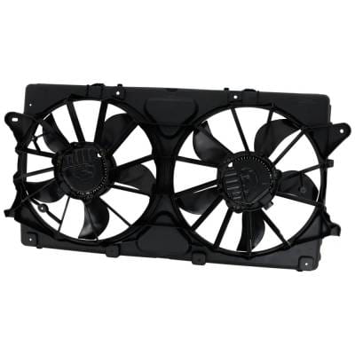 New Dual Fan Cooling Fan Assembly Compatible With Chevrolet Tahoe Z71 8 Cyl 6.2L Silverado 1500 Lt 8 thumbnail 2