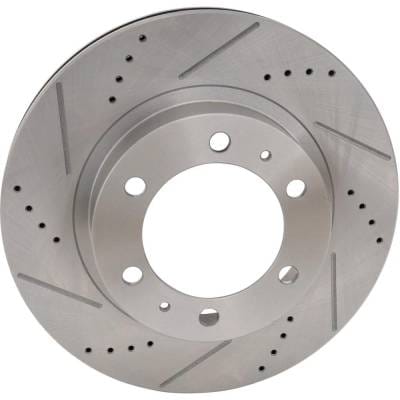 New 6 Lugs Brake Disc Compatible With Toyota Tacoma X-Runner 6 Cyl 4.0L Tacoma Trd Sport 6 Cyl 3.5L thumbnail 6
