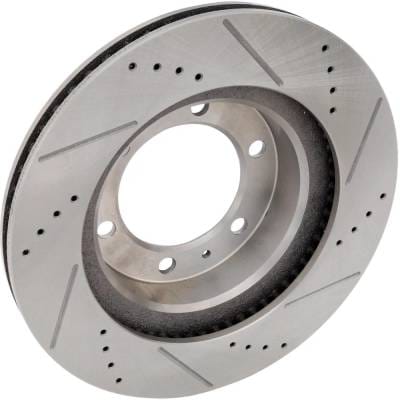 New 6 Lugs Brake Disc Compatible With Toyota Tacoma Trail 6 Cyl 3.5L 4Runner Limited 6 Cyl 4.0L thumbnail 4