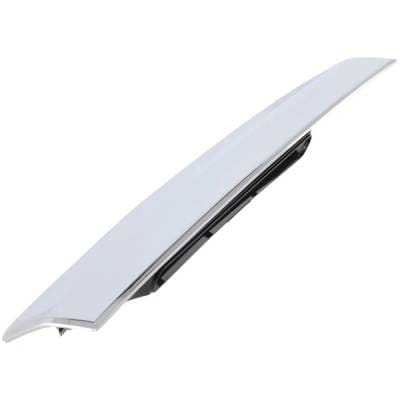 New Chrome Hood Scoop Compatible With Chevrolet Silverado 3500 Hd Lt 8 Cyl 6.6L Silverado 2500 Hd thumbnail 8