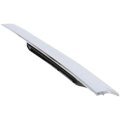 New Chrome Hood Scoop Compatible With Chevrolet Silverado 3500 Hd Lt 8 Cyl 6.6L Silverado 2500 Hd thumbnail 14