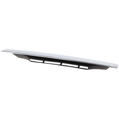 New Chrome Hood Scoop Compatible With Chevrolet Silverado 3500 Hd High Country 8 Cyl 6.6L Silverado thumbnail 12