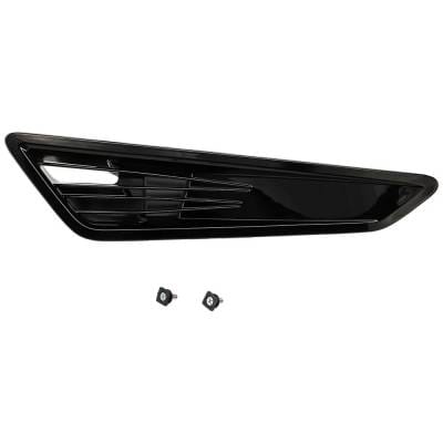 New Left Hood Scoop Compatible With Chevrolet Camaro Ss 2016-2018 Gm1235137 23403779 thumbnail 2