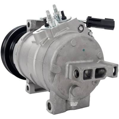 New 6-Groove Pulley A/C Compressor Compatible With Chrysler Dodge Jeep Charger Daytona R/T 8 Cyl thumbnail 6